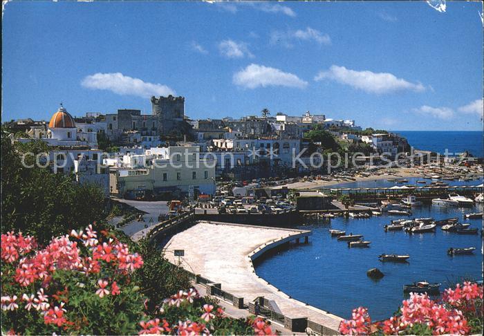 Forio d Ischia Hafen Promenade