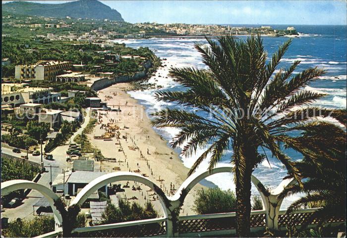 Forio d Ischia Spiaggia di San Francesco Strand