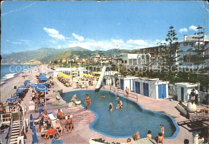 Bordighera Piscina del San Marco Beach