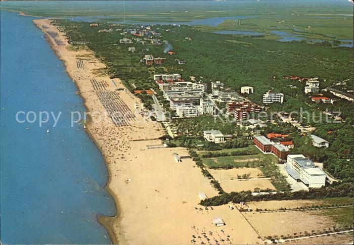 Bibione Lido del Sole Fliegeraufnahme