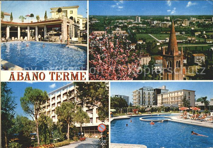 Abano Terme Thermalbad Panorama