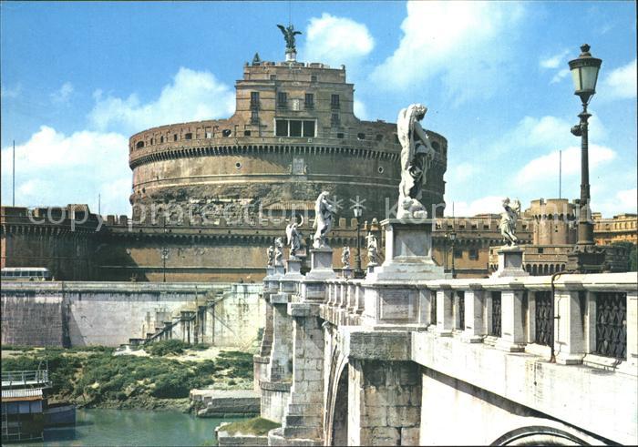 Roma Rom Castel Sant Angelo Engelsburg