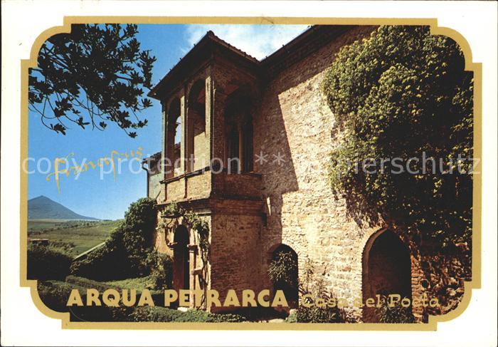 Arqua Petrarca Casa del Poeta Colli Euganei
