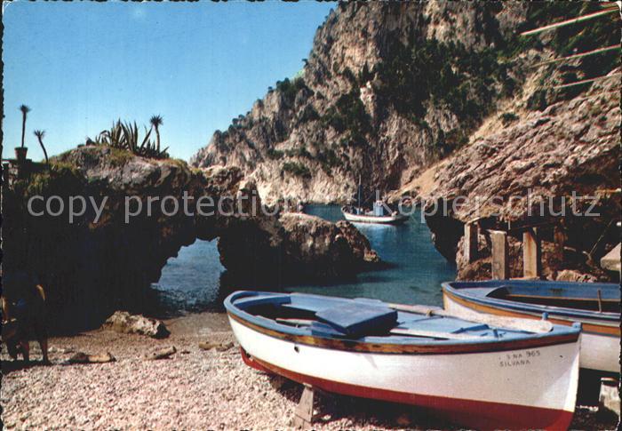 Capri Marina Piccola Arco delle Sirene