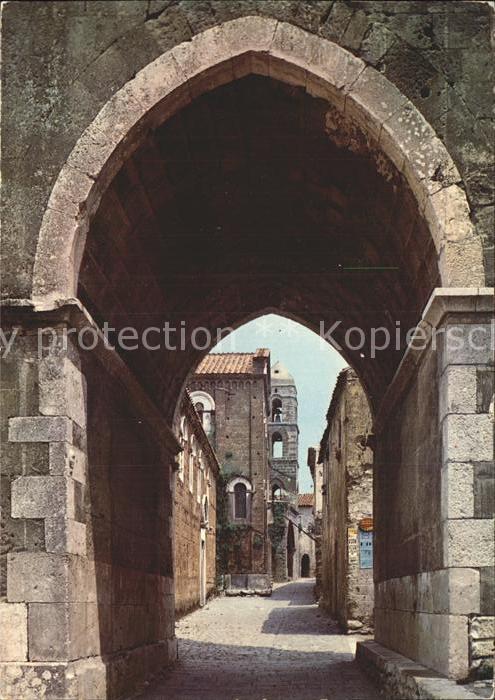Caserta Chiesa e Campanile della ss Annunziata secolo XIV