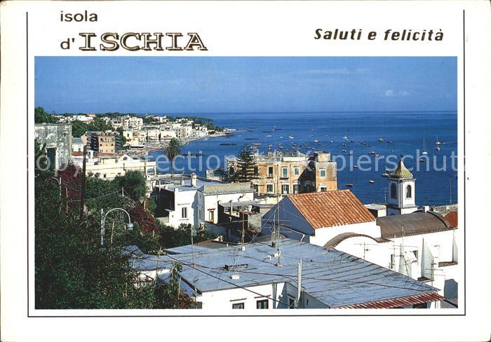 Ischia Borgo antico Porto Hafen