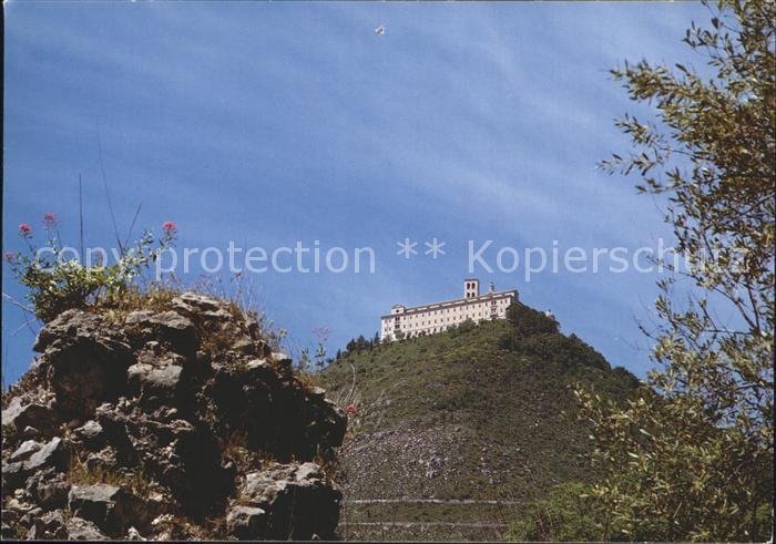 Montecassino Abbazia vista da Rocca Ianula Kloster