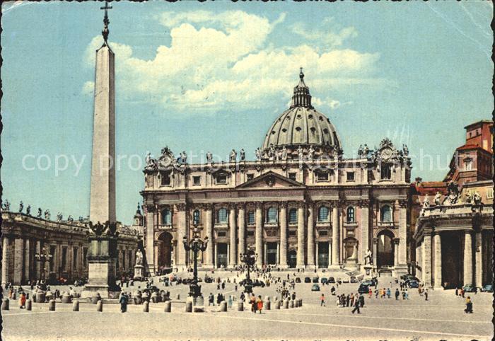 Vatikan Basilica San Pietro Petersdom
