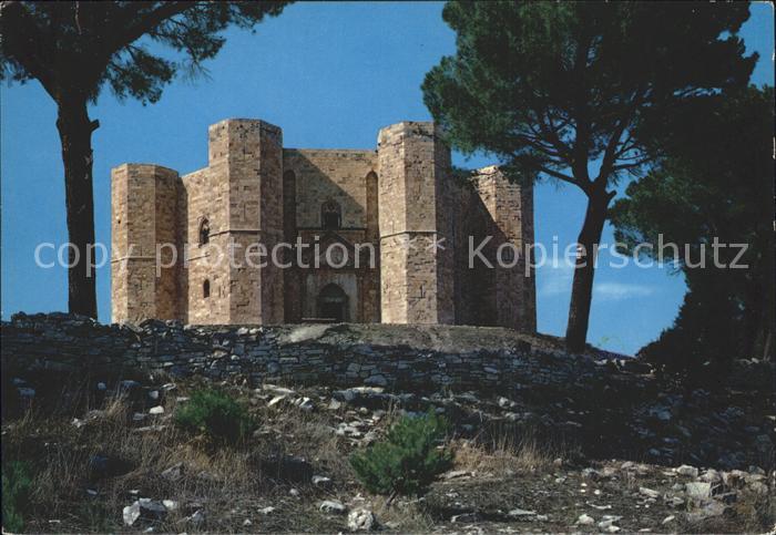 Andria Castel del Monte Bergschloss