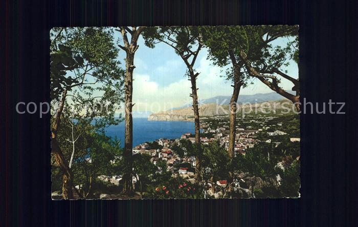 Sorrento Campania Panorama da Parisi