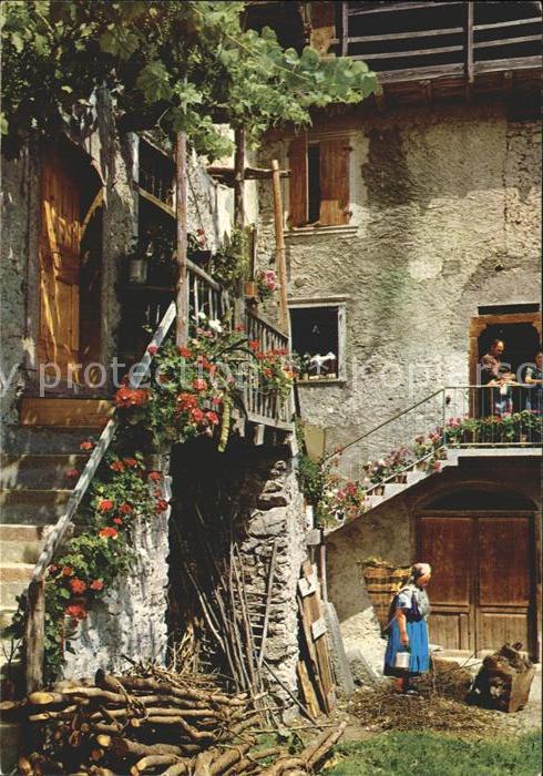 Limone sul Garda Tipico rustico typische laendliche Ansicht