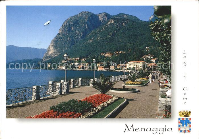 Menaggio Lago di Como Uferpromenade Comersee