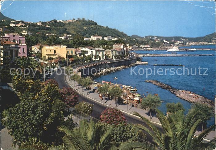 Casamicciola Terme Lungomare Uferpromenade
