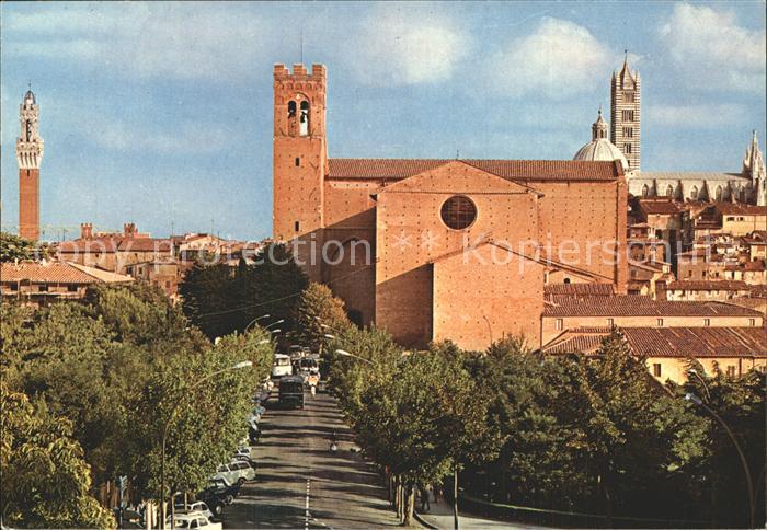 Siena Basilica San Domenico Basilika