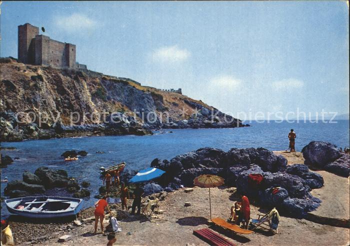 Talamone Scogliera e Bagno delle Donne Strand Kueste