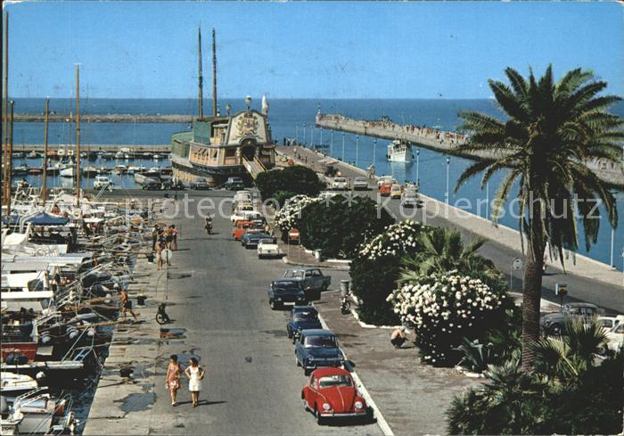 Viareggio Molo Hafen Mole