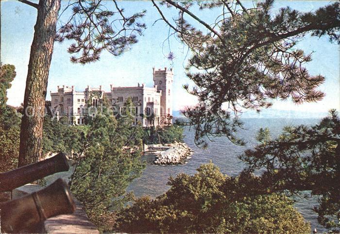 Trieste Castello di Miramare Schloss
