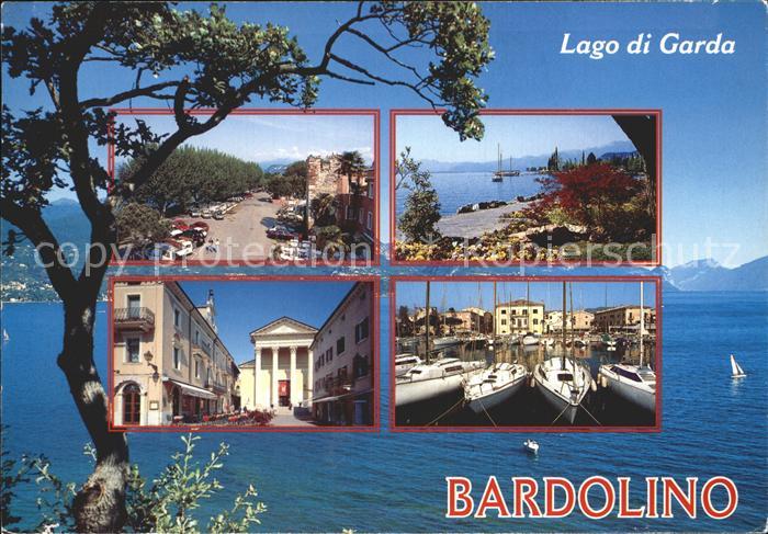 Bardolino Lago di Garda Uferpromenade Gardasee Hafen