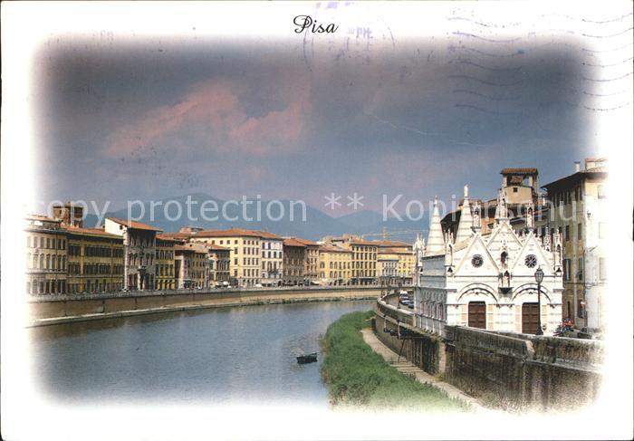 Pisa Chiesa di Santa Maria della Spina Kirche