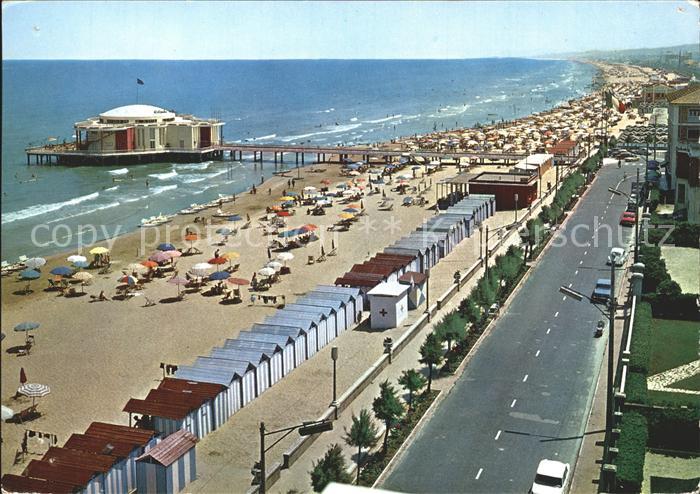 Senigallia Lungomare G. Marconi Spiaggia Strand