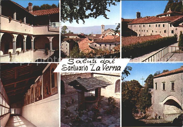 Chiusi della Verna Santuario La Verna Kloster Brunnnen