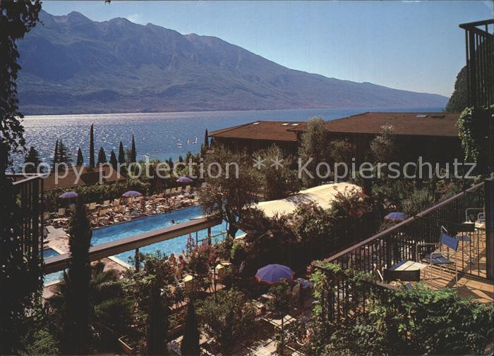 Limone sul Garda Hotel Leonardo da Vinci Swimming Pool Gardasee
