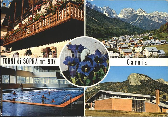 Forni di Sopra Hallenbad Enzian Dolomiten