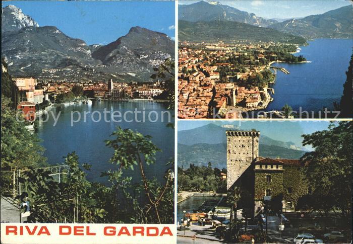 Riva del Garda Panorama Gardasee Alpen Turm