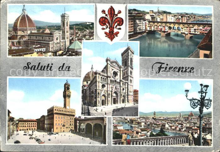 Firenze Florenz Kathedrale Palast Kirche Bruecke