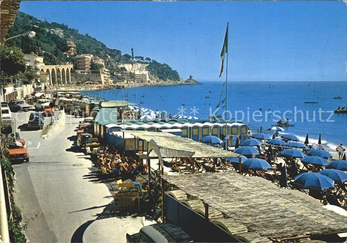 ALAssIO Savona Liguria IT Spiaggia Strand