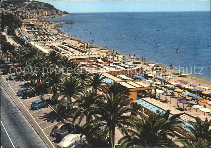 Varazze Spiaggia Strand