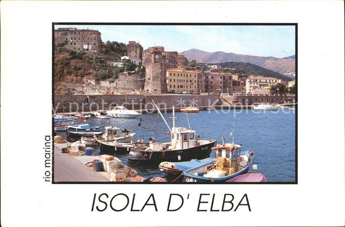 Rio Marina Porto Hafen Fischerboote