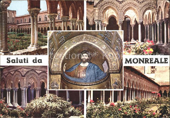 Monreale Kathedrale Kreuzgang