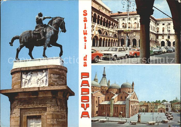 Padova Reiterstandbild Basilika