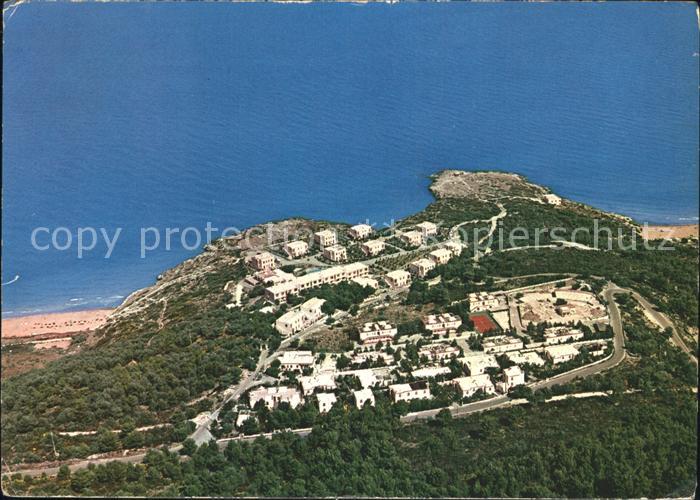 Peschici  Baia di Santa Nicola veduta aerea