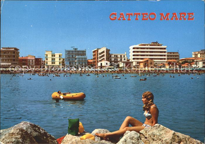 Gatteo Mare Alberghi Spiaggia Strand Hotels