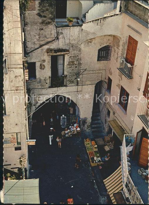 Napoli Neapel Typischer Winkel