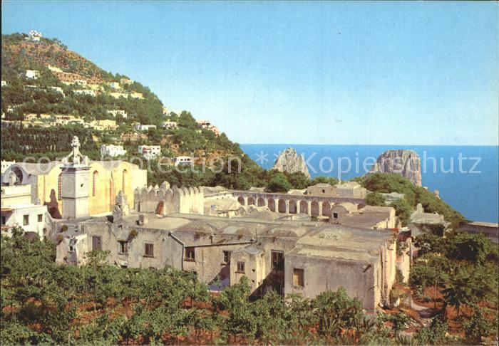 Capri Certosa Kartause