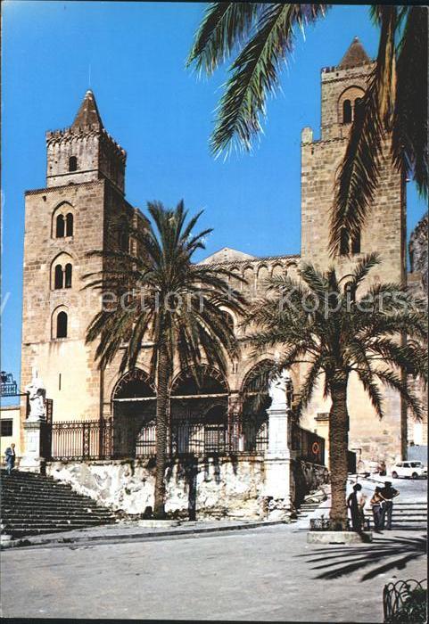 Cefalu Cattedrale Kathedrale