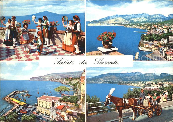 Sorrento Campania La Tarantella Marina Piccola A Capodimonte in Carrozzella