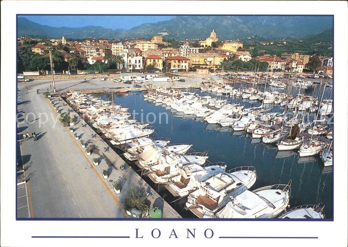 Loano Porto Hafen Yachten