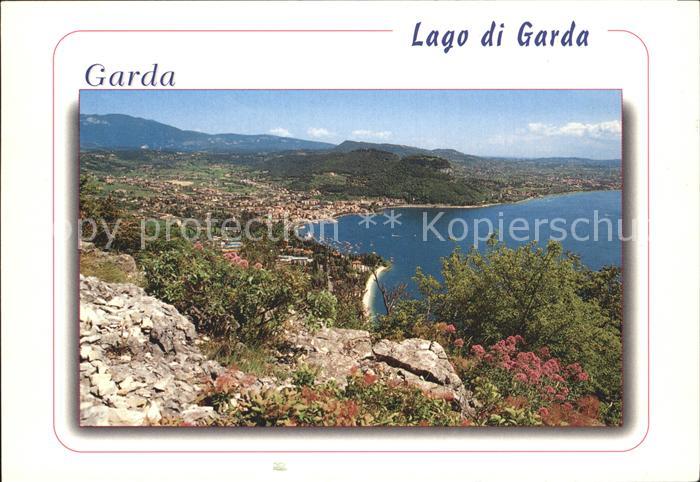 Garda Lago di Garda Panorama Gardasee