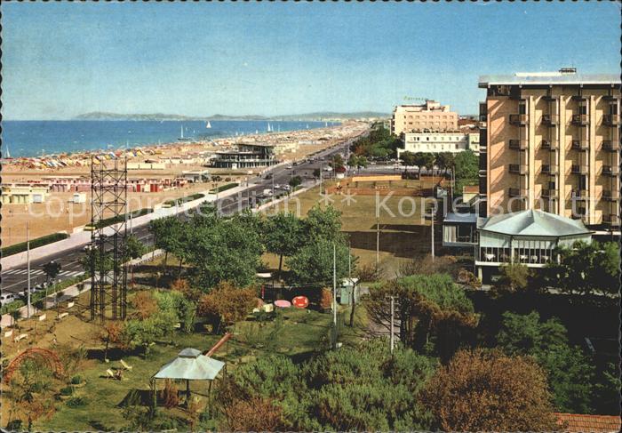 Rimini Scorcio panoramico Strand Promenade Hotel