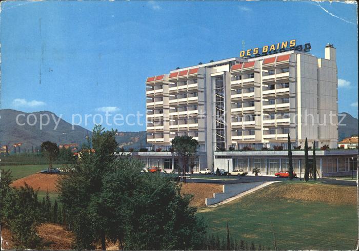 Montegrotto Terme Hotel Des Bains