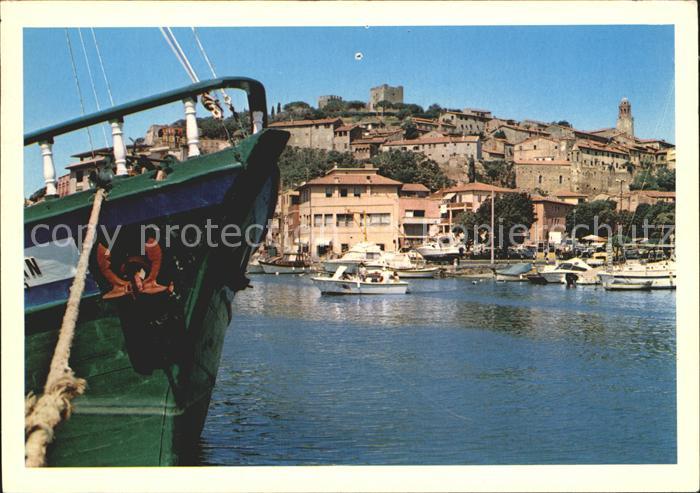 Castiglione della Pescaia Hafen
