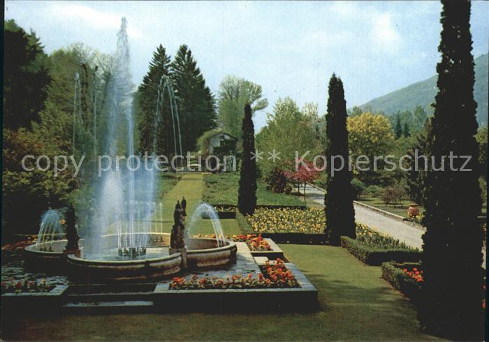 Verbania Villa Taranto Fontana dei Putti