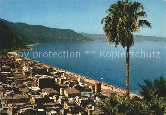 Bagnara Panorama Palmen