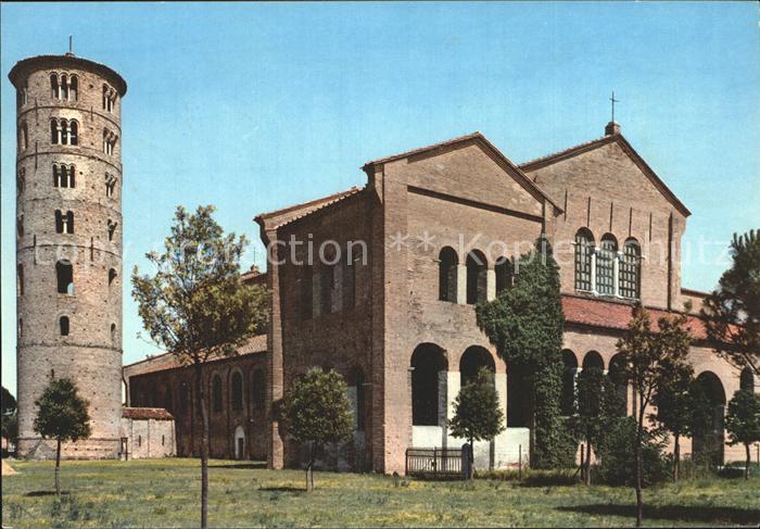Ravenna Italia Basilica di S Apollinare in Classe Basilika
