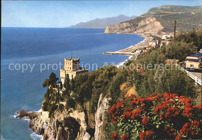 Finale Ligure Castelletto Riviera delle Palme Schloss