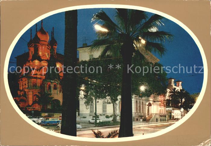 Sanremo Chiesa Russa Casino Municipale Riviera dei Fiori Russische Kirche